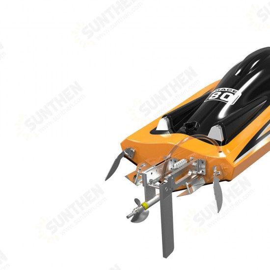 SR80 Pro 70km/h 800mm 798-4P ARTR RC Boat with All Metal Hardwares Auto Roll Back Function