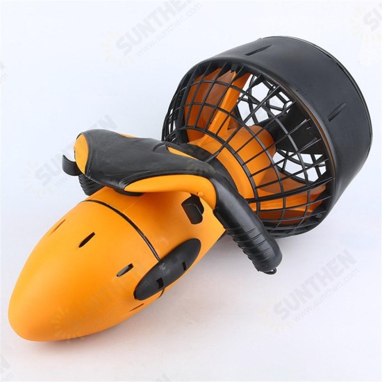 Waterproof Electric 300W Underwater Sea Scooter Dual Speed ??Propeller Drving Pool Submarine Toy