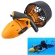 Waterproof Electric 300W Underwater Sea Scooter Dual Speed ??Propeller Drving Pool Submarine Toy