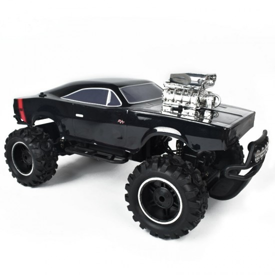 1/10 2.4G 4WD RC Car High Speed Off Road Crawler Vehicle Model RTR 28 km/h With Two Batteries