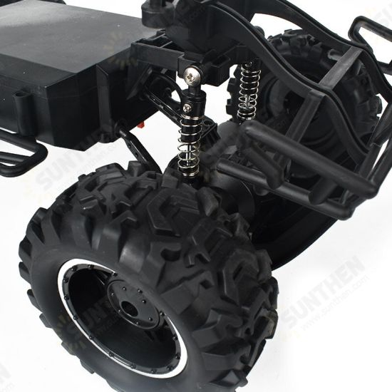 1/10 2.4G 4WD RC Car High Speed Off Road Crawler Vehicle Model RTR 28 km/h With Two Batteries