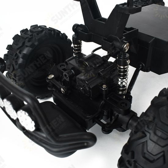 1/10 2.4G 4WD RC Car High Speed Off Road Crawler Vehicle Model RTR 28 km/h With Two Batteries