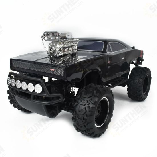 1/10 2.4G 4WD RC Car High Speed Off Road Crawler Vehicle Model RTR 28 km/h With Two Batteries