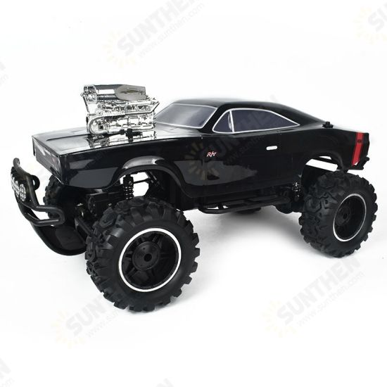 1/10 2.4G 4WD RC Car High Speed Off Road Crawler Vehicle Model RTR 28 km/h With Two Batteries