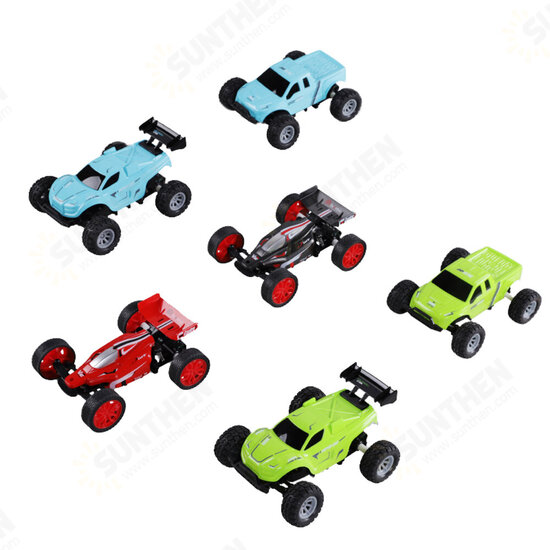 1pc HX889 2.4G 1/32 Mini Karting Off-road High Speed Racing RC Car Vehicle Models High Speed 30km/h