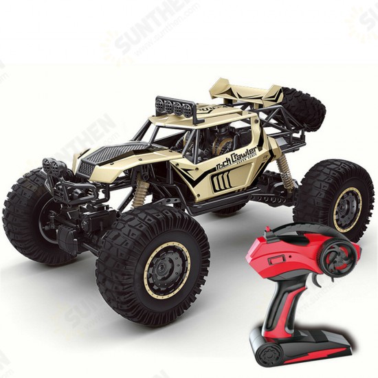 609E 1/8 2.4G 4WD RC Car Electric Off-Road Vehicles Truck RTR Model Kid Children Toys