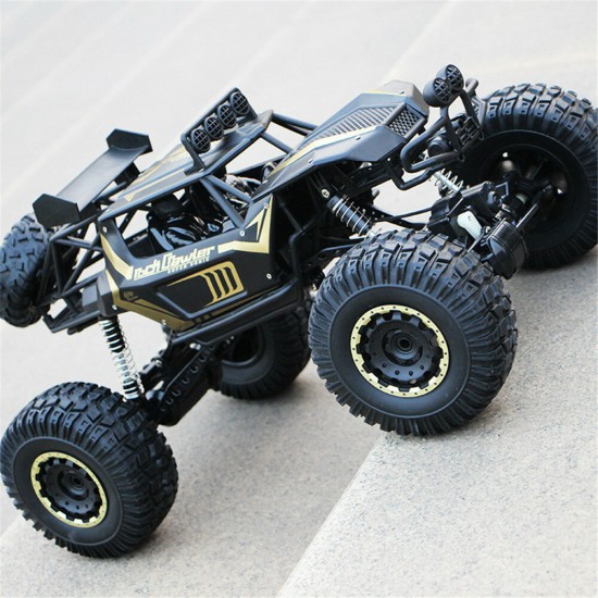 609E 1/8 2.4G 4WD RC Car Electric Off-Road Vehicles Truck RTR Model Kid Children Toys
