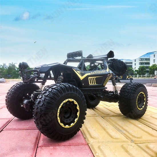 609E 1/8 2.4G 4WD RC Car Electric Off-Road Vehicles Truck RTR Model Kid Children Toys