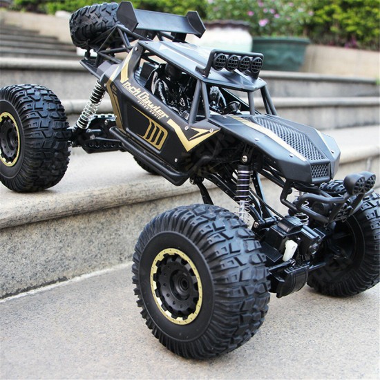 609E 1/8 2.4G 4WD RC Car Electric Off-Road Vehicles Truck RTR Model Kid Children Toys