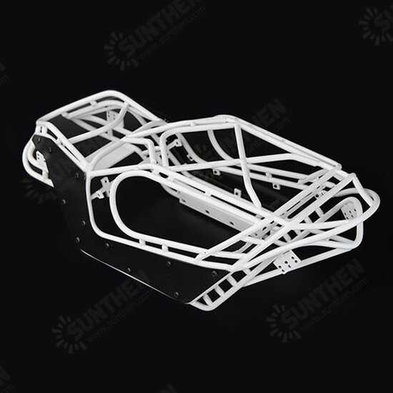 D1RC Titanium Alloy Tube RC Car Frame For AXIAL Ghost 90018 90020 90031 90045 90048 90053 Vehicle Parts