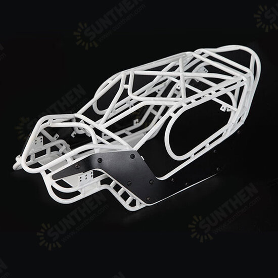 D1RC Titanium Alloy Tube RC Car Frame For AXIAL Ghost 90018 90020 90031 90045 90048 90053 Vehicle Parts