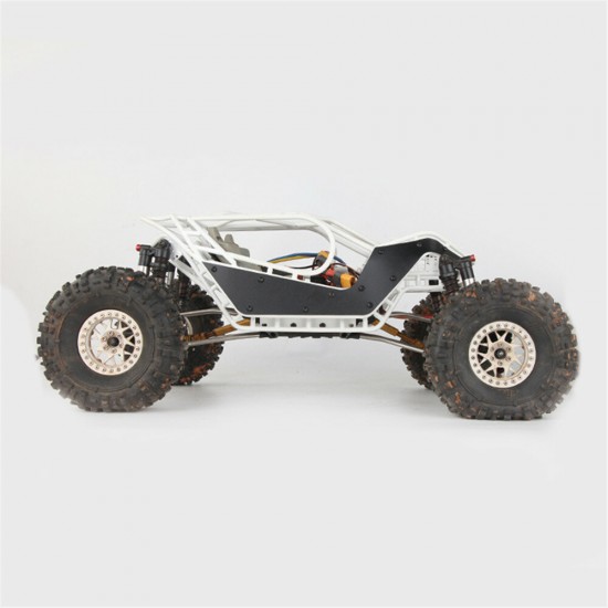 D1RC Titanium Alloy Tube RC Car Frame For AXIAL Ghost 90018 90020 90031 90045 90048 90053 Vehicle Parts