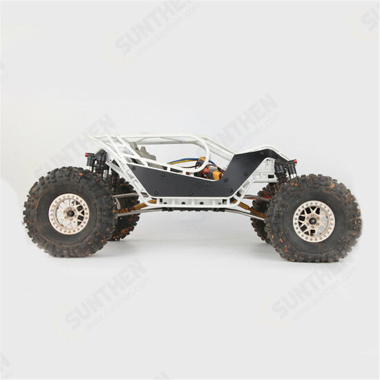 D1RC Titanium Alloy Tube RC Car Frame For AXIAL Ghost 90018 90020 90031 90045 90048 90053 Vehicle Parts