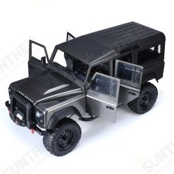 Double E E101-003 1/8 2.4G 4WD RC Car D110 Crawler Truck RC Vehicle Models Double E E101-003 1/8 2.4G 4WD RC Car D110 Crawler Truck RC Vehicle Models