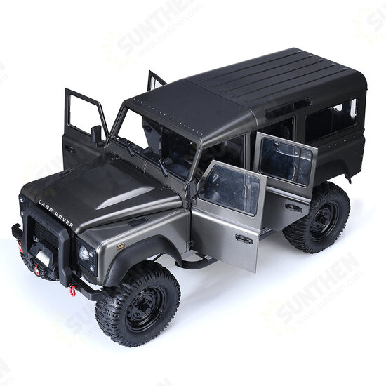 Double E E101-003 1/8 2.4G 4WD RC Car D110 Crawler Truck RC Vehicle Models