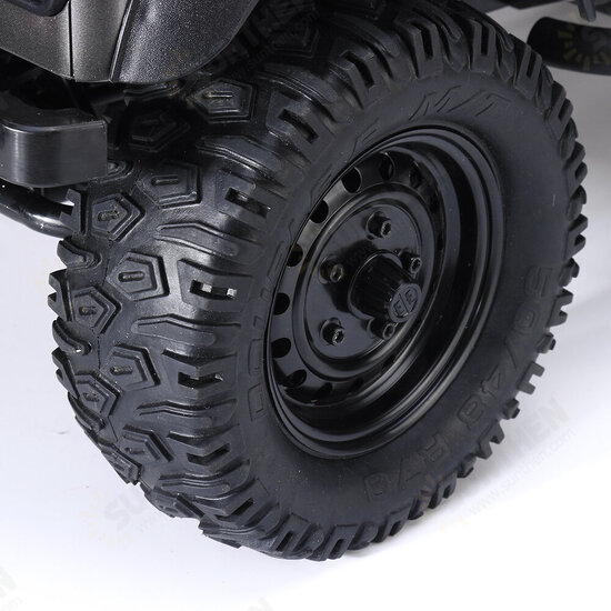 Double E E101-003 1/8 2.4G 4WD RC Car D110 Crawler Truck RC Vehicle Models