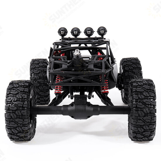 EAT04 1/12 2.4G 4WD RC Car Metal Body Shell Desert Off-road Truck 7.4V 1500mAH RTR Toy Black