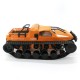 EAT06 Remote Control Tank 1/12 RC Crawler 2.4G High Speed 12km/h Off-Road RC Car All Terrain Drift Tank Full Proportional Control RC Vehicle Models with Head Light