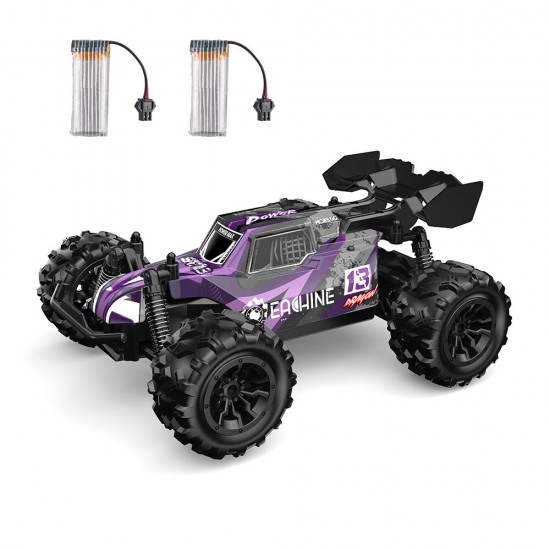 EAT13 1/20 RC Car with Two Batteries 2.4G 25km/h High Speed RTR Off-Road RC Vehicle Toy for Kids and Beginners