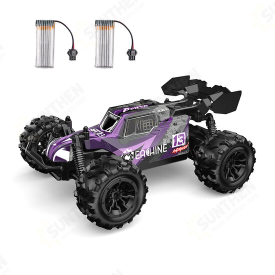 EAT13 1/20 RC Car with Two Batteries 2.4G 25km/h High Speed RTR Off-Road RC Vehicle Toy for Kids and Beginners