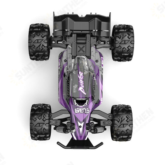 EAT13 1/20 RC Car with Two Batteries 2.4G 25km/h High Speed RTR Off-Road RC Vehicle Toy for Kids and Beginners