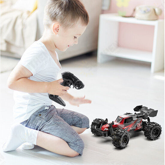 EAT13 1/20 RC Car with Two Batteries 2.4G 25km/h High Speed RTR Off-Road RC Vehicle Toy for Kids and Beginners EAT13 1/20 RC Car with Two Batteries 2.4G 25km/h High Speed RTR Off-Road RC Vehicle Toy for Kids and Beginners