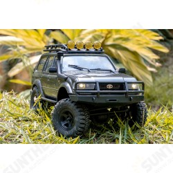 1/18 RC Car 2.4G Land Cruiser 80 For TOYOTA With Two Batteries Partly Waterproof RC Crawler Off Road RC Vehicle Models RTR Remote Control Car 1/18 RC Car 2.4G Land Cruiser 80 For TOYOTA With Two Batteries Partly Waterproof RC Crawler Off Road RC Vehicle Models RTR Remote Control Car