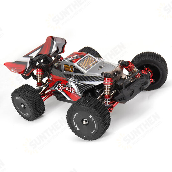 FC650 1/14 2.4G Brushless High Speed Alloy Racing RC Car Vehicle Models