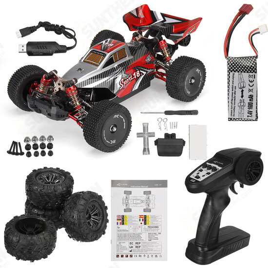 FC650 1/14 2.4G Brushless High Speed Alloy Racing RC Car Vehicle Models