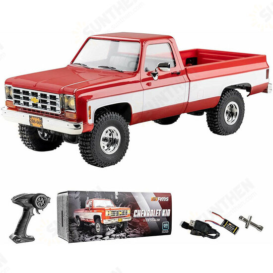 11808 K10 RTR 1/10 2.4G 4WD RC Car LED Light Off-Road Climbing Truck Crawler Vehicles Models Toys