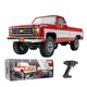 11808 K10 RTR 1/10 2.4G 4WD RC Car LED Light Off-Road Climbing Truck Crawler Vehicles Models Toys