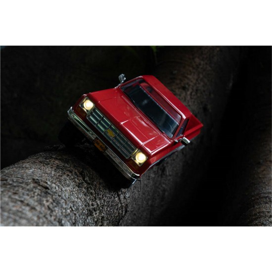11808 K10 RTR 1/10 2.4G 4WD RC Car LED Light Off-Road Climbing Truck Crawler Vehicles Models Toys