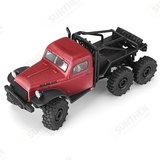 Atlas 6X6 1/18 2.4G Crawler RC Car RC Vehicles Model RTR Full Proportional Control