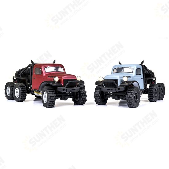 Atlas 6X6 1/18 2.4G Crawler RC Car RC Vehicles Model RTR Full Proportional Control