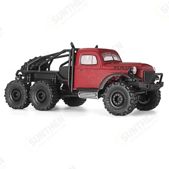 Atlas 6X6 1/18 2.4G Crawler RC Car RC Vehicles Model RTR Full Proportional Control