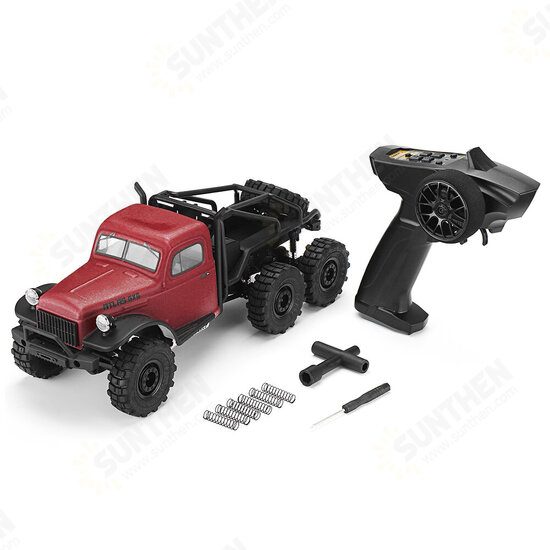 Atlas 6X6 1/18 2.4G Crawler RC Car RC Vehicles Model RTR Full Proportional Control