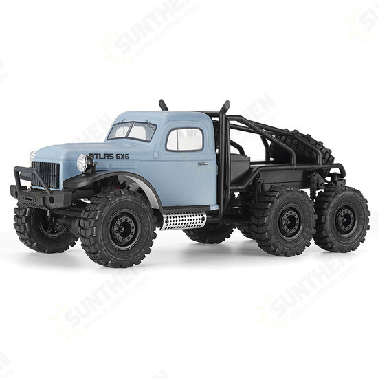 Atlas 6X6 1/18 2.4G Crawler RC Car RC Vehicles Model RTR Full Proportional Control