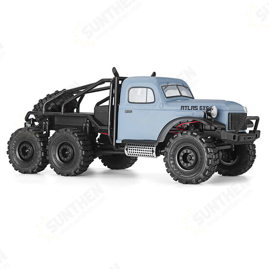 Atlas 6X6 1/18 2.4G Crawler RC Car RC Vehicles Model RTR Full Proportional Control