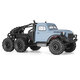 Atlas 6X6 1/18 2.4G Crawler RC Car RC Vehicles Model RTR Full Proportional Control