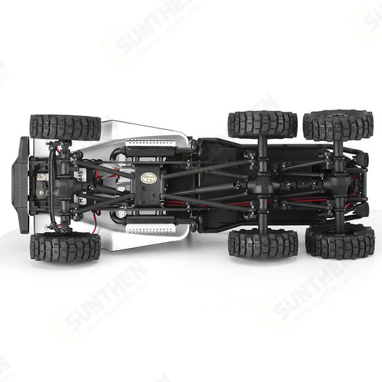 Atlas 6X6 1/18 2.4G Crawler RC Car RC Vehicles Model RTR Full Proportional Control