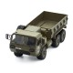 FY004A 1/16 2.4G 6WD Rc Car Proportional Control US Army Military Truck RTR Model Toys