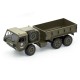 FY004A 1/16 2.4G 6WD Rc Car Proportional Control US Army Military Truck RTR Model Toys