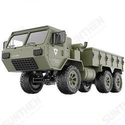 FY004A 1/16 2.4G 6WD Rc Car Proportional Control US Army Military Truck RTR Model Toys FY004A 1/16 2.4G 6WD Rc Car Proportional Control US Army Military Truck RTR Model Toys