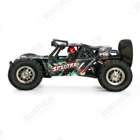 16886 1/14 4WD 2.4G RC Car Off Road Desert Truck Brushed Vehicle Models Full Proportional Control