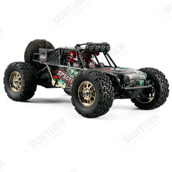 16886 1/14 4WD 2.4G RC Car Off Road Desert Truck Brushed Vehicle Models Full Proportional Control