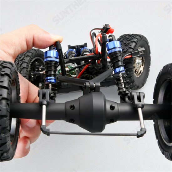 16886 1/14 4WD 2.4G RC Car Off Road Desert Truck Brushed Vehicle Models Full Proportional Control