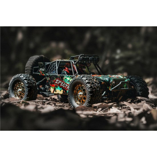 16886 1/14 4WD 2.4G RC Car Off Road Desert Truck Brushed Vehicle Models Full Proportional Control