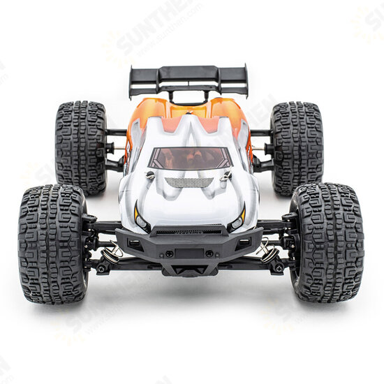 2.4G 2CH 1/16 16890 Brushless RC Car High Speed 45KM/H Big Foot Vehicle Models Truck