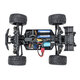 2.4G 2CH 1/16 16890 Brushless RC Car High Speed 45KM/H Big Foot Vehicle Models Truck