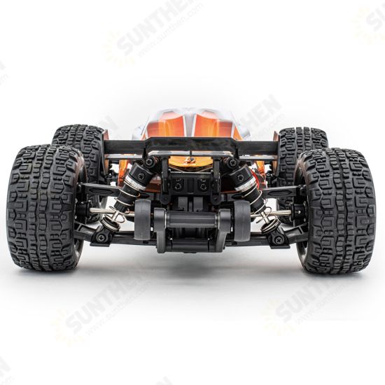 2.4G 2CH 1/16 16890 Brushless RC Car High Speed 45KM/H Big Foot Vehicle Models Truck